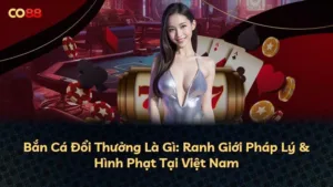 Bắn Cá Đổi Thưởng Là Gì: Ranh Giới Pháp Lý & Hình Phạt Tại Việt Nam