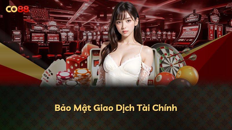 Bảo Mật Giao Dịch Tài Chính