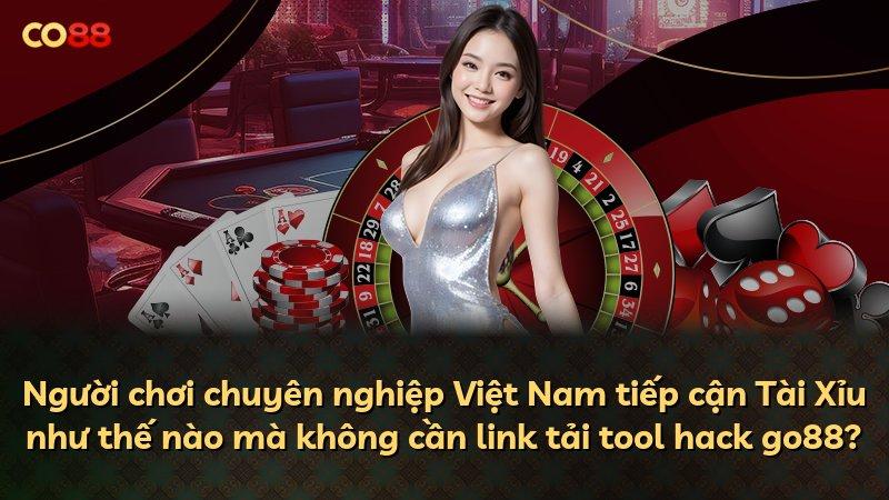 Người chơi chuyên nghiệp Việt Nam tiếp cận Tài Xỉu như thế nào mà không cần link tải tool hack go88?