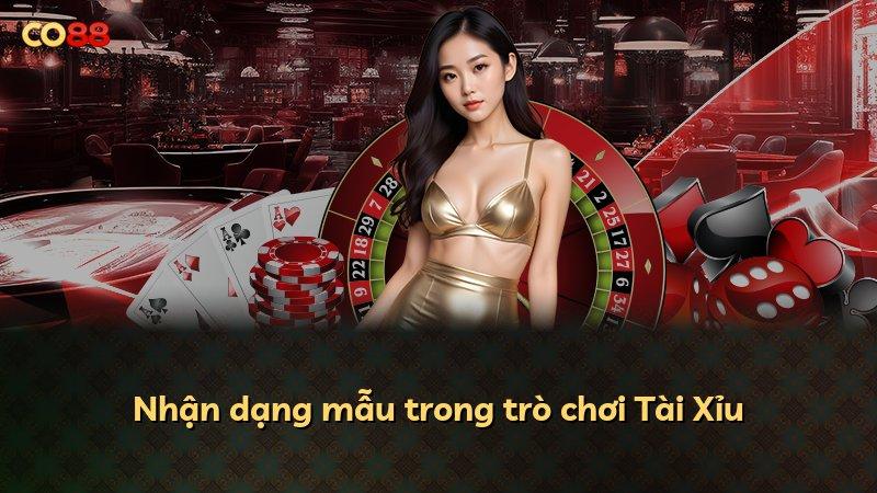 Nhận dạng mẫu trong trò chơi Tài Xỉu