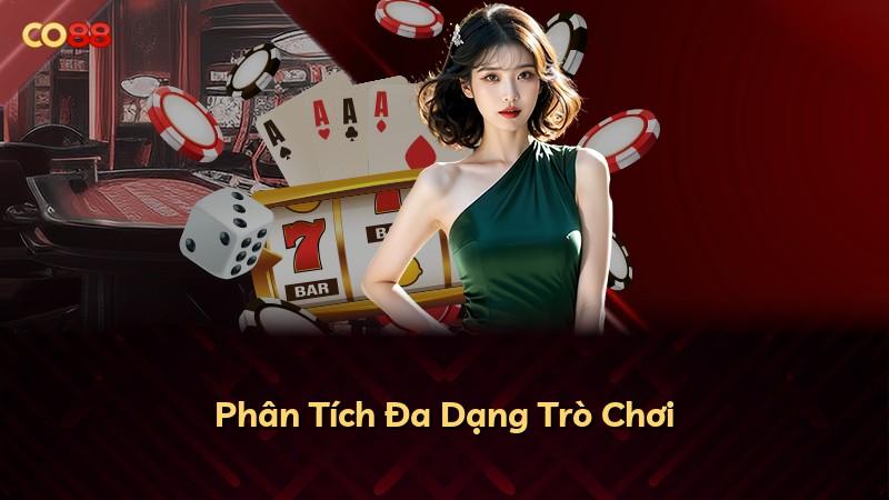 Phân Tích Đa Dạng Trò Chơi