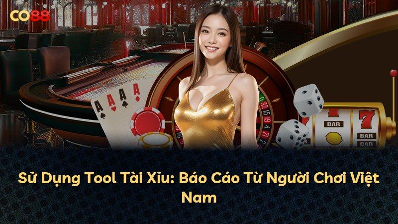 Sử Dụng Tool Tài Xỉu: Báo Cáo Từ Người Chơi Việt Nam
