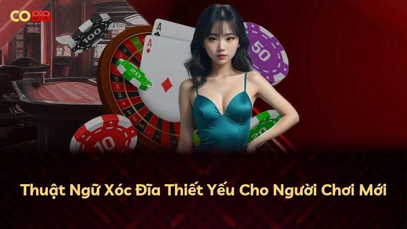 Thuật Ngữ Xóc Đĩa Thiết Yếu Cho Người Chơi Mới